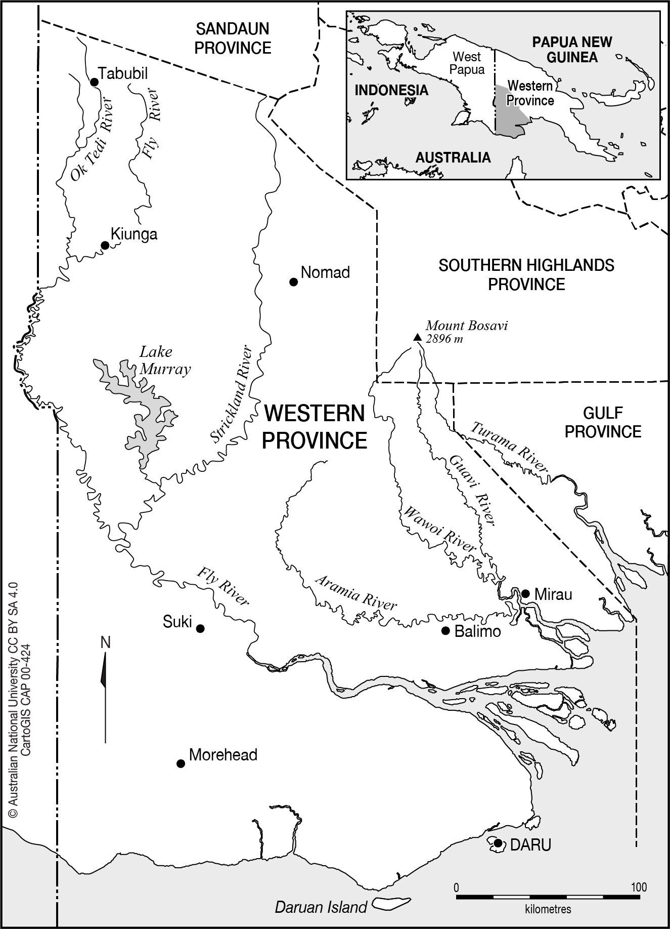 Western Province, PNG.