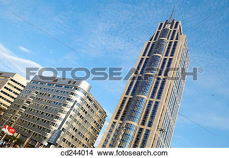 Stock Photo of Westin Hotel, Kruisplein. Rotterdam. Netherlands.