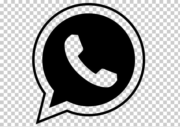 WhatsApp Computer Icons , whatsapp, black Whatsapp logo PNG.