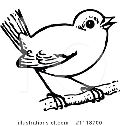 White Bird Clipart.