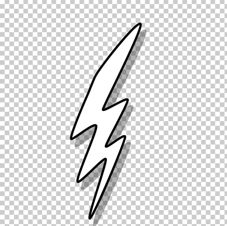 Black And White Lightning PNG, Clipart, Angle, Animation.