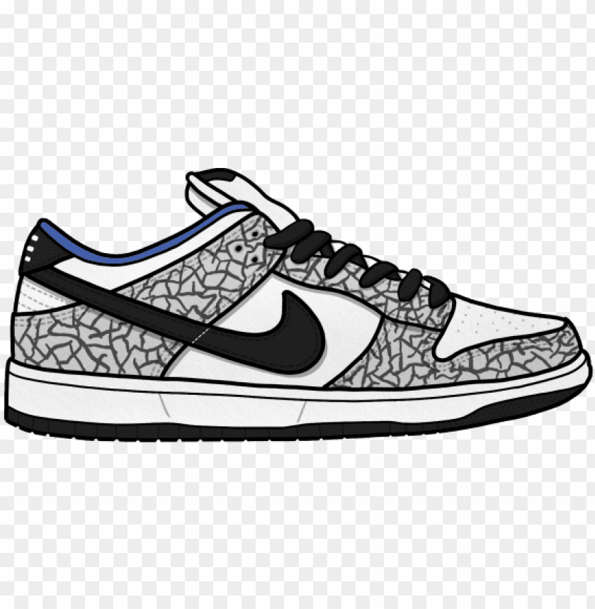 ym shoes clipart kobe shoe.