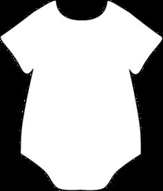 Onesie clipart plain white, Onesie plain white Transparent.