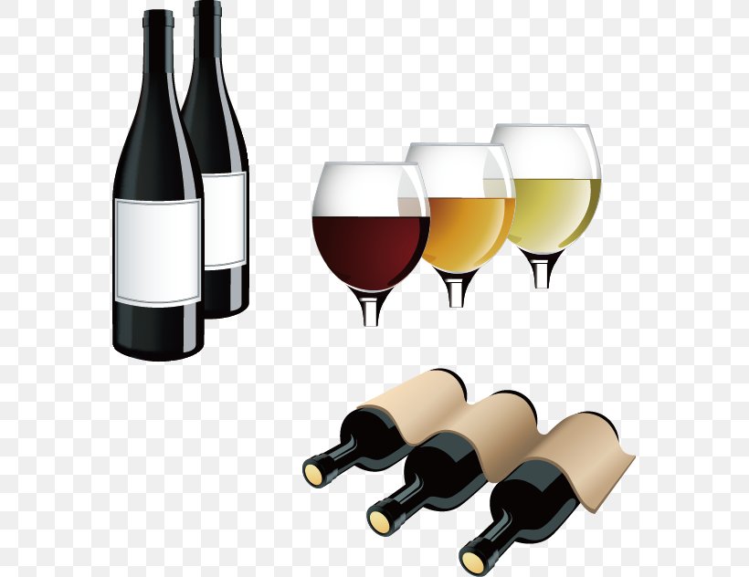 Red Wine White Wine Bottle Clip Art, PNG, 573x632px, Red.