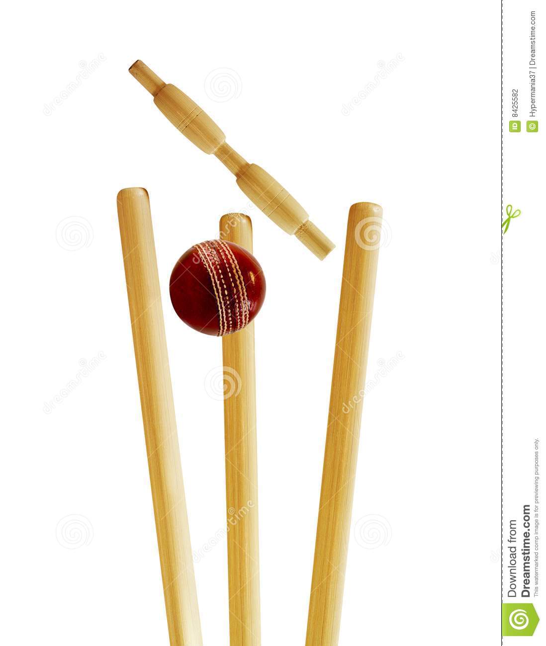 Cricket wicket clipart.