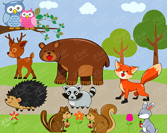 Wildlife clipart.