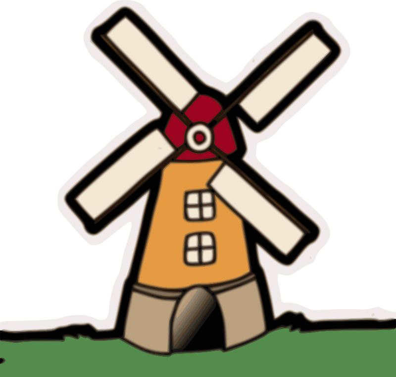 Free Clipart: Windmill.