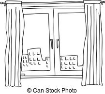 Window black and white clipart 6 » Clipart Station.