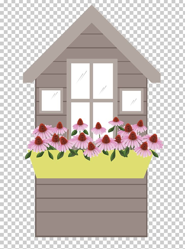 Window Box Flower Box Pollinator PNG, Clipart, Box, Facade.