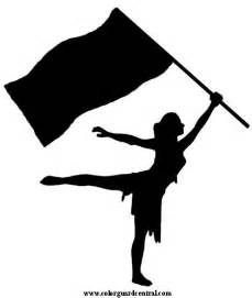 Color Guard Clipart.