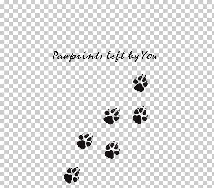 Paw Dog Cat Tattoo Animal track, Wolf Paw PNG clipart.