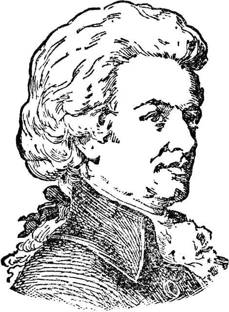 Wolfgang Amadeus Mozart.