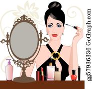 Eye Makeup Clip Art.