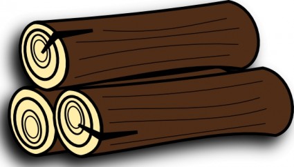 Wood clip art.