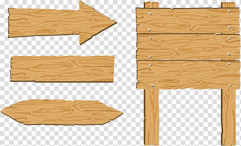 Drawing Wood , Wood sign sign transparent background PNG.