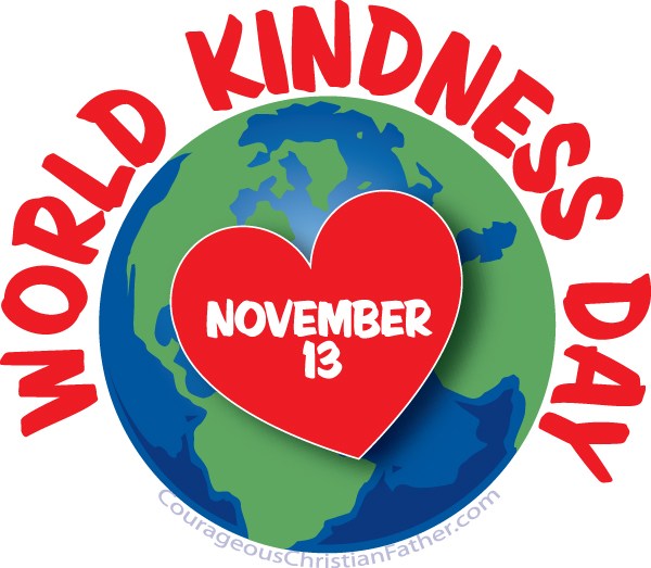 World Kindness Day.