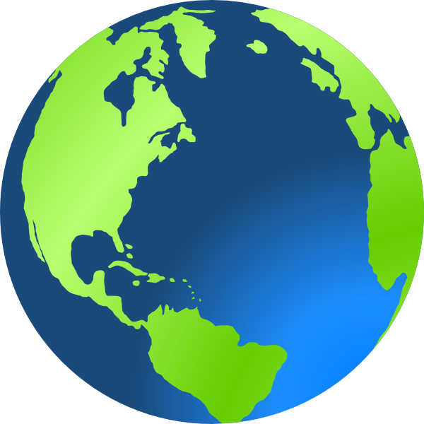 Earth Clipart Oval.