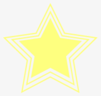 Free Yellow Star Clip Art with No Background.