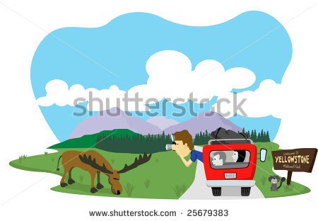 National Park Clipart.