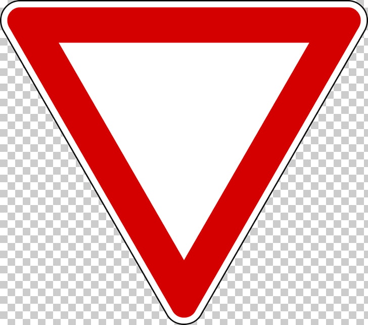 Yield sign Traffic sign Stop sign Warning sign , Blank Sign.