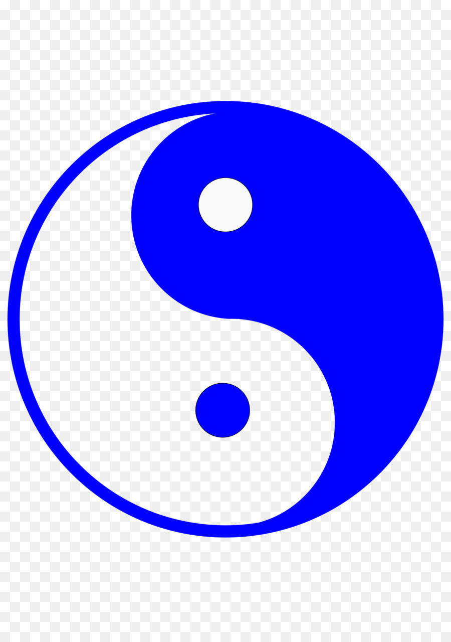 The Meaning Of Bsbd Blue Yin Yang Png.