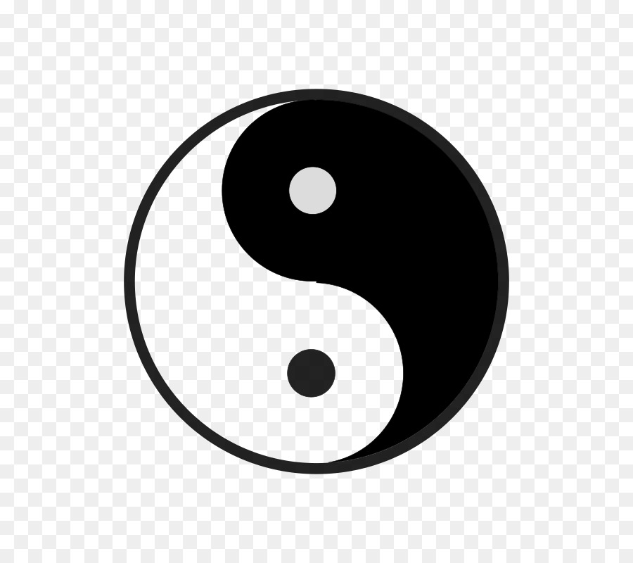 Yin Yang clipart.