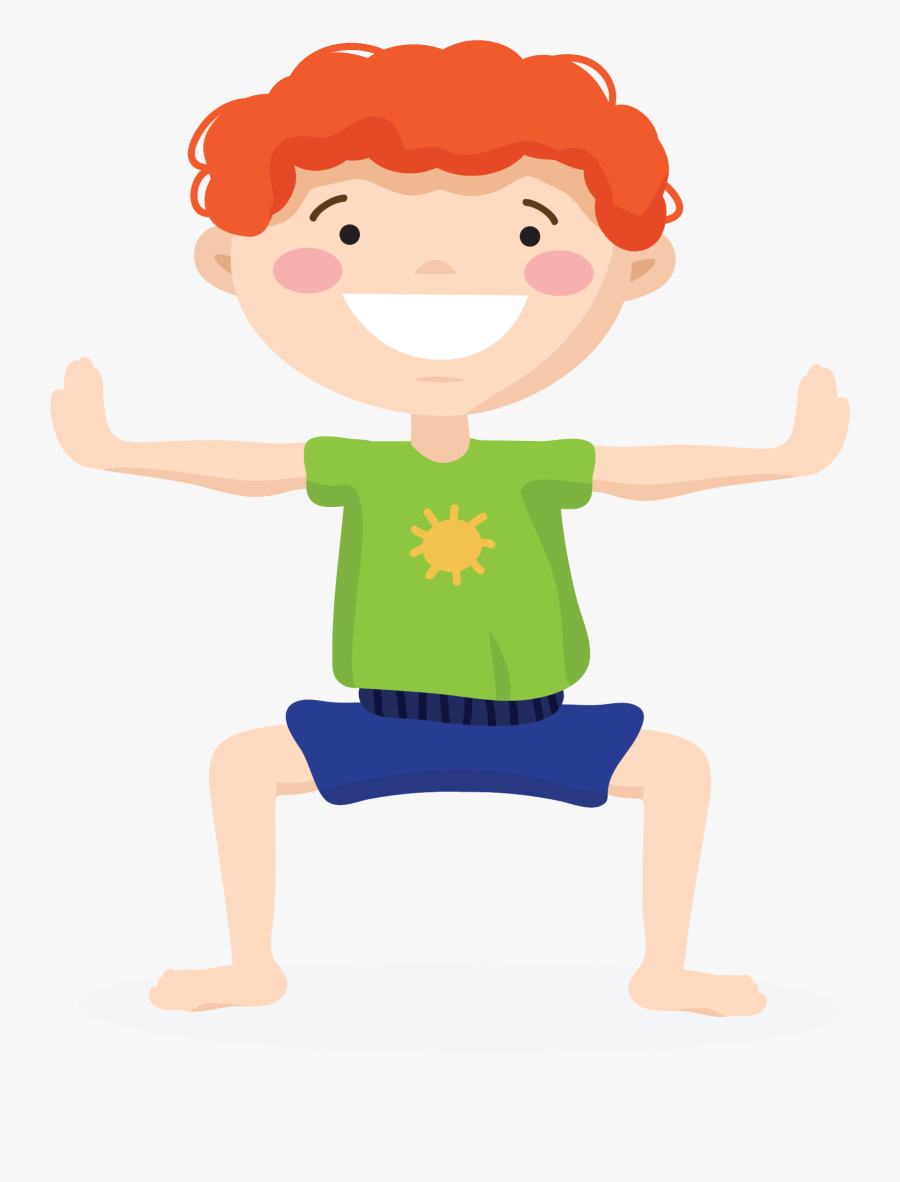 Kids Bedtime Yoga , Free Transparent Clipart.