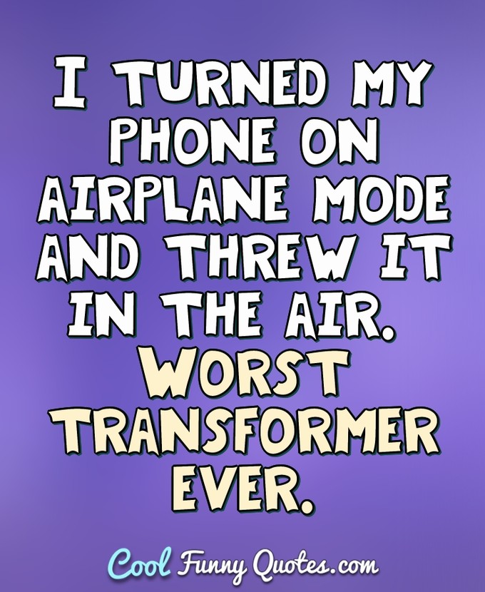 Funny Phone & Cell Phone Quotes and Sayings.