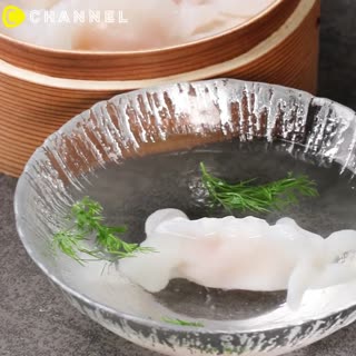 魚兒魚兒水中游 超逼真半透明鯉魚餃子