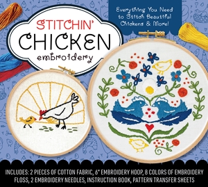 Stitchin' Chicken Embroidery Kit