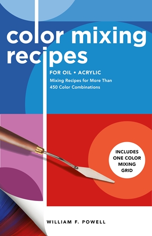 Color Mixing Recipes for Oil & Acrylic