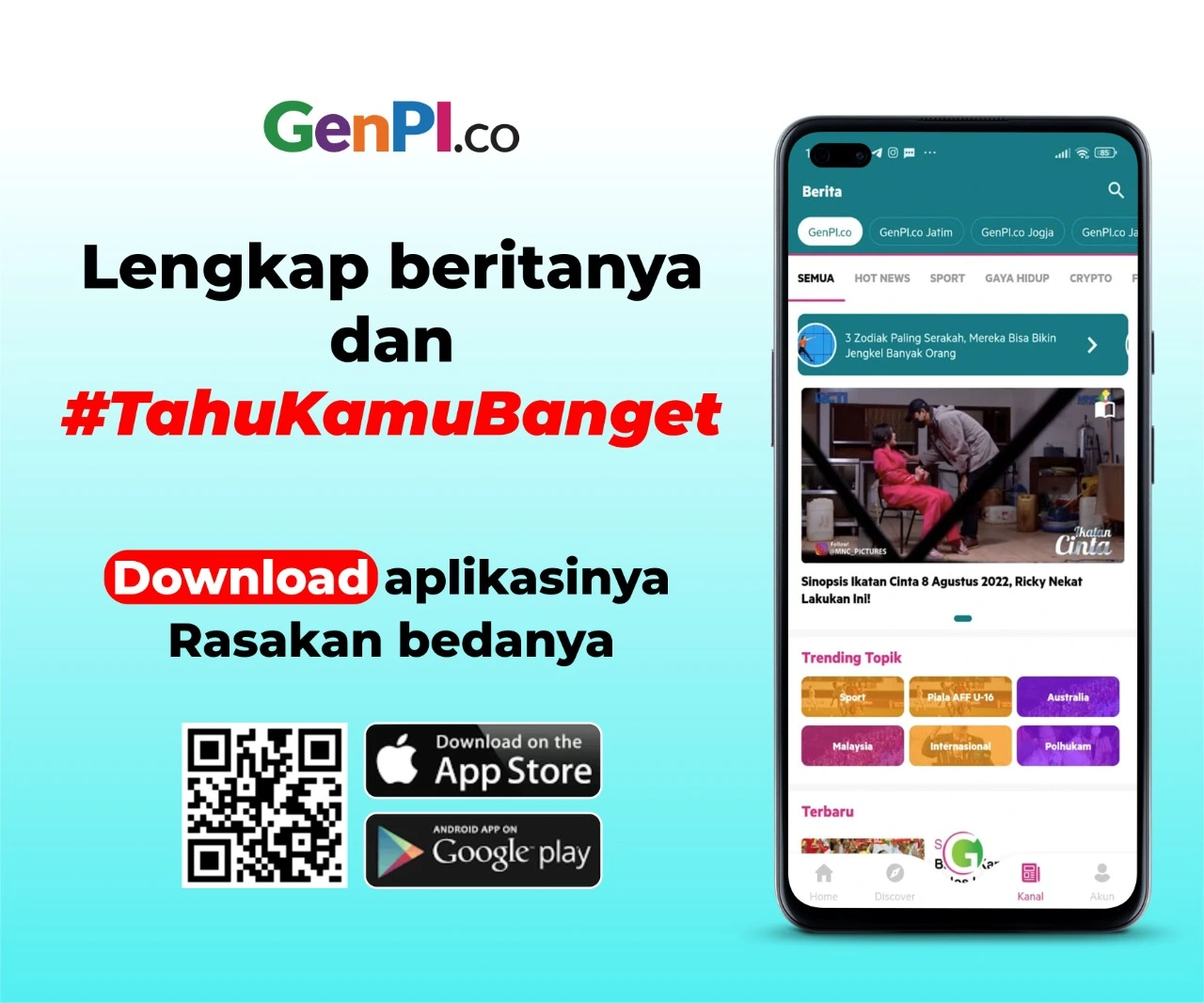 Download Aplikasi GenPI.co Android & iOS