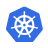 Logo: Kubernetes Podcast