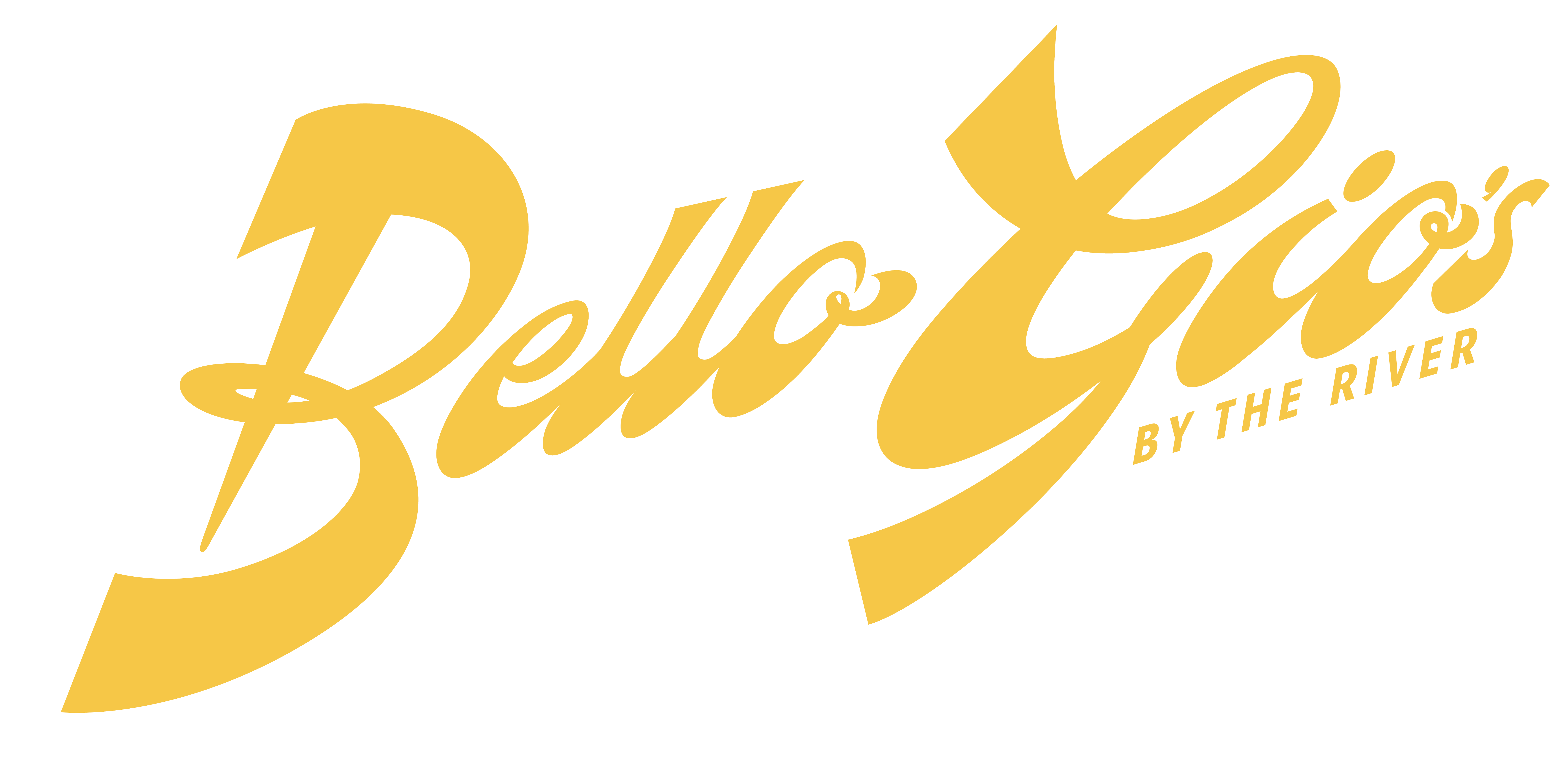 Bello Gio's By The River logo