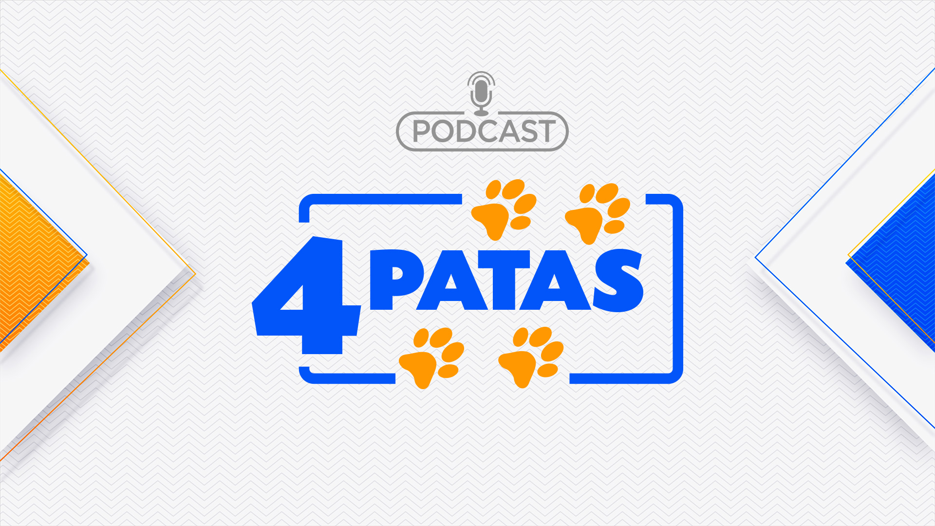 Logo Podcats 4 Patas