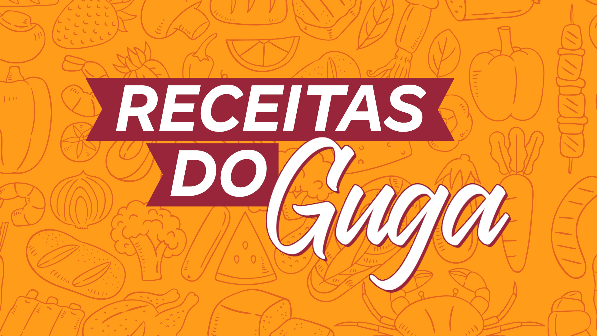 Logo do quadro Receitas do Guga