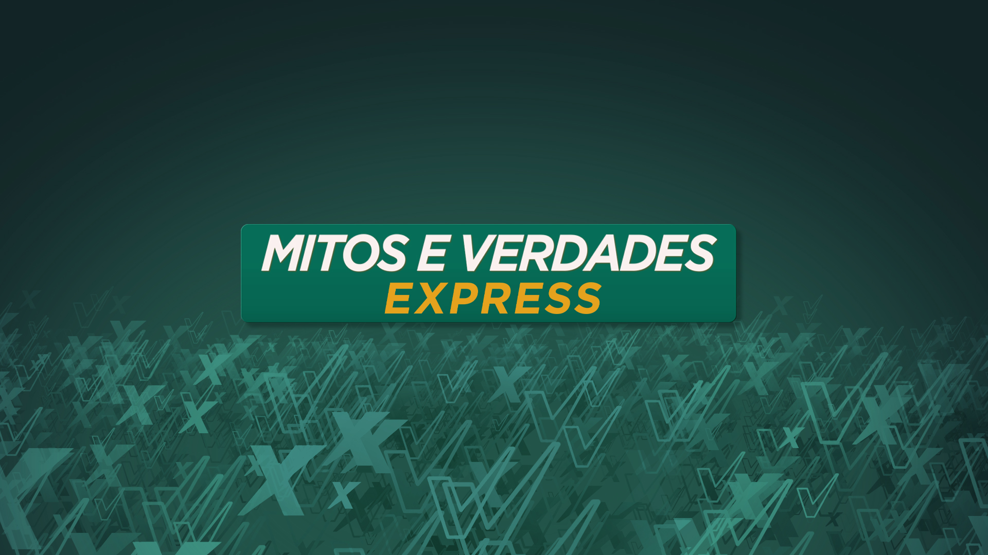 Logo do quadro Mitos e Verdades Express