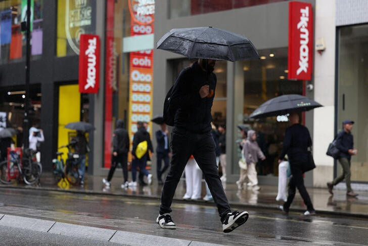 英ＣＰＩ、6月は前年比＋2.0％で横ばい　利下げ観測後退