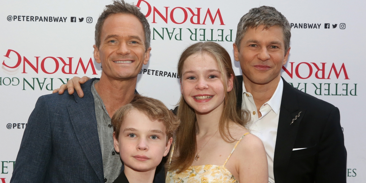 Photos: See Neil Patrick Harris & More at PETER PAN GOES WRONG Opening Night Photo