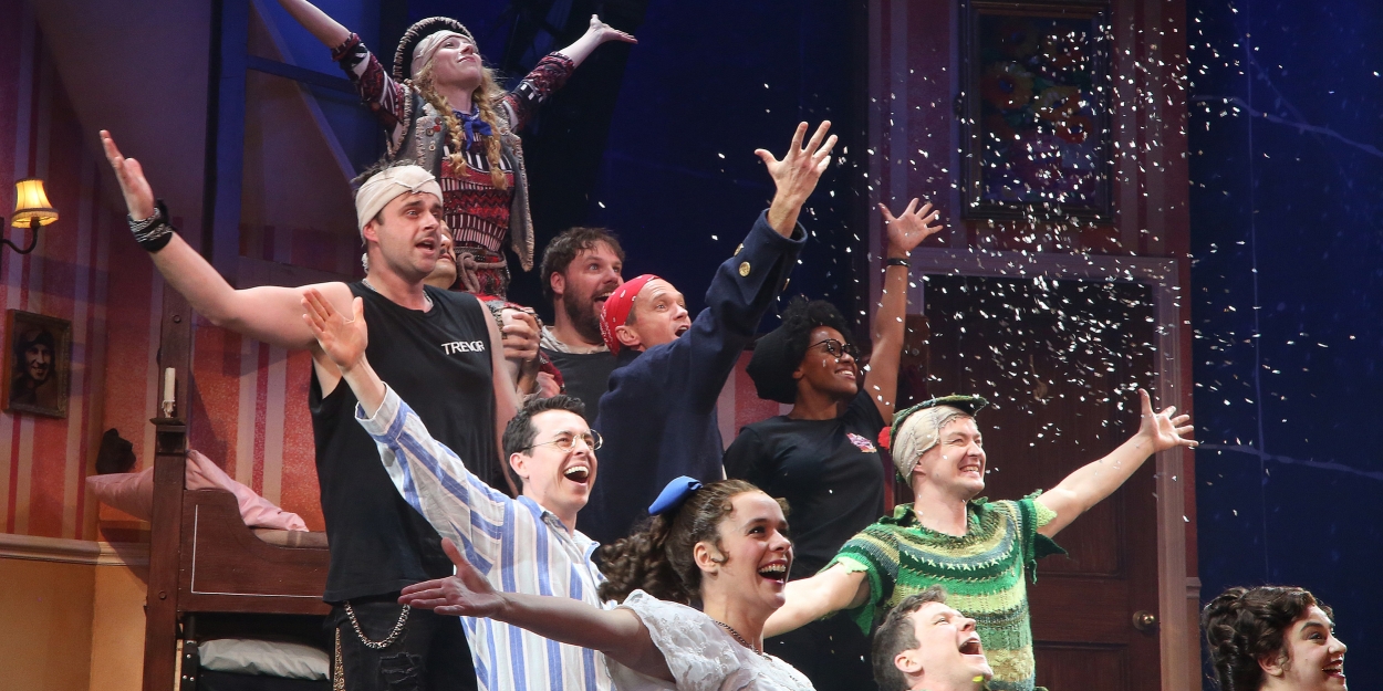 Photos: The Cast of PETER PAN GOES WRONG and Neil Patrick Harris Take Opening Night B Photo