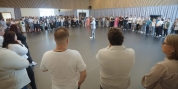 Inside the First Rehearsal for LES MISERABLES THE ARENA SPECTACULAR Tour Video