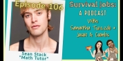 Sean Stack Talks WATER FOR ELEPHANTS on Survival Jobs Podcast Video