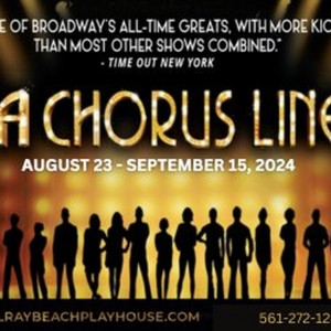 Spotlight: A CHORUS LINE at Delray Beach Playhouse Special Offer