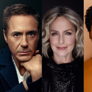 Melora Hardin, Brittany Bellizeare Join Robert Downey Jr. in MCNEAL Photo