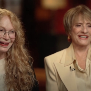 Video: Patti LuPone and Mia Farrow Talk THE ROOMMATE on CBS SUNDAY MORNING Video