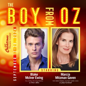 Blake McIver Ewing And Marcia Mitzman Gaven Lead THE BOY FROM OZ At OFC Creations Theatre  Photo