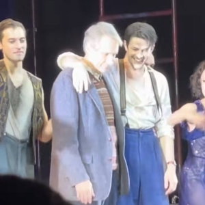 Video: Grant Gustin Takes Final Bow in WATER FOR ELEPHANTS Photo