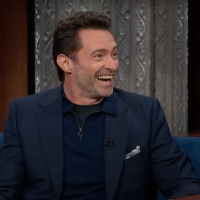VIDEO: Hugh Jackman Warms Up His Voice for THE MUSIC MAN on Broadway! Video