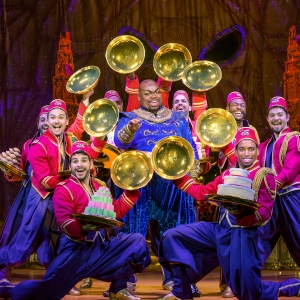 Review: ALADDIN at Princess Of Wales Photo