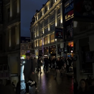 Video: West End Theatre Lights Dim for Maggie Smith